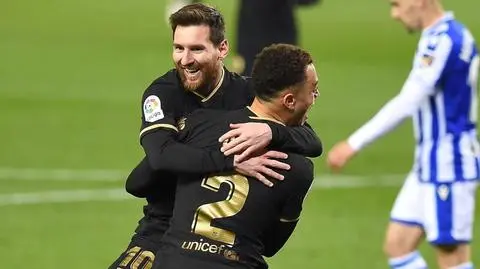 Demonstracja siły. FC Barcelona rozmontowała Real Sociedad