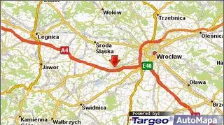 Dwie osoby ranne na A4