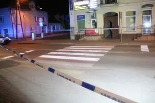 Aleksandrów Kujawski. Do śmiertelnego potrącenia doszło na przejściu dla pieszych