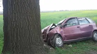 Kierowca zginął na miejscu