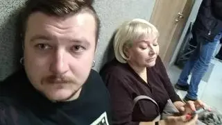 Zmicier Sołtan i Lubou Łuniowa