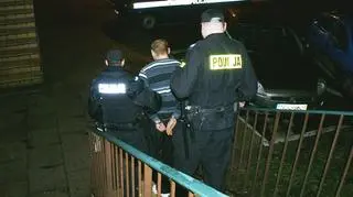 Policja zatrzymała jednego ze sprawców 