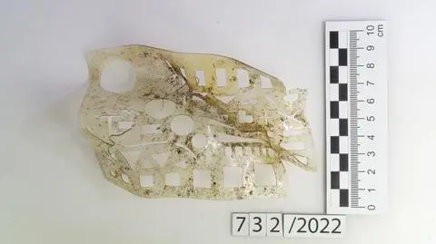 Wzornik do map, który ze względu na swoje przeznaczenie, mógł należeć wyłącznie do jednej z dwóch osób: mjr. Henryka Sucharskiego lub kpt. Franciszka Dąbrowskiego.