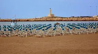 Latarnia morska w Gargano (Apulia)