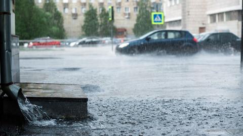 Poziom wody może gwałtownie rosnąć. Alarmy hydrologiczne
