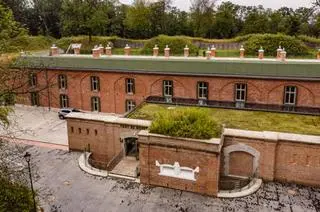 Zrewitalizowany fort artyleryjski nr 52 "Borek", Twierdza Kraków