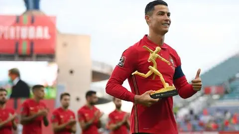 Ronaldo pochwalił się certyfikatem. "Rekordzista świata"