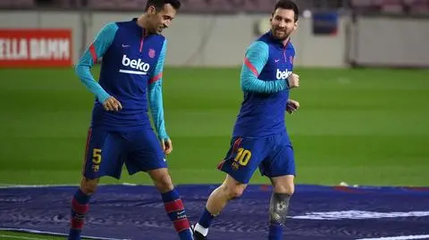Busquets odrzucił miliony w Arabii. Zagra ponownie z Messim