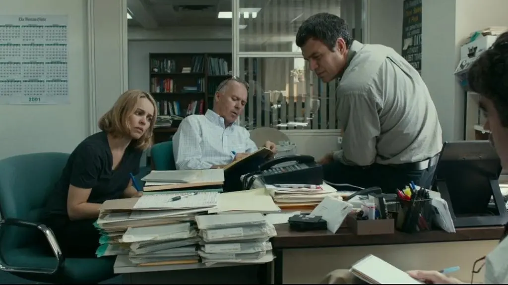 Zwiastun filmu "Spotlight"