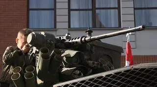 Amerykańscy żołnierze NATO zatrzymali się w Elblągu