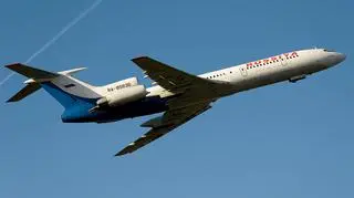 Rosyjski Tu-154 spadł do Morza Czarnego