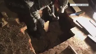 Eksploratorzy na Zamku Grodno