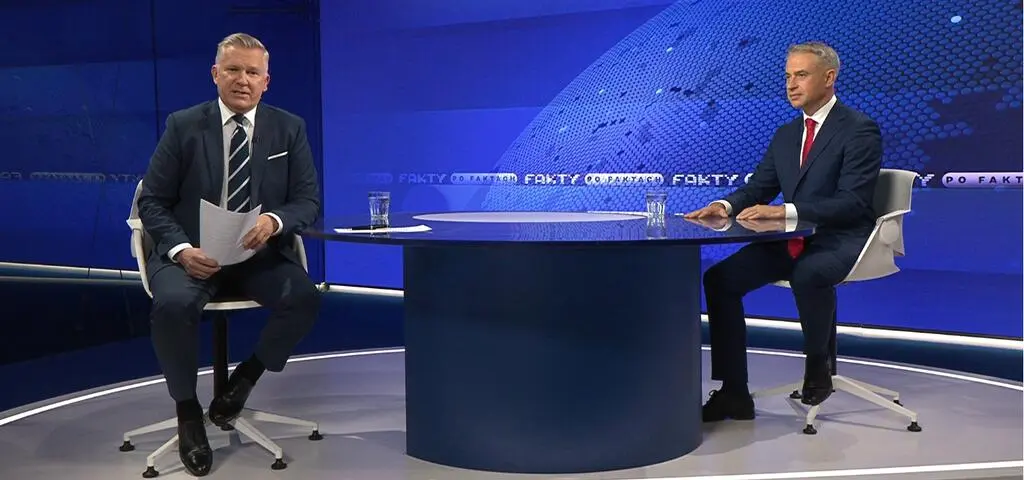 Gigantyczny wyciek danych. Krzysztof Gawkowski w "Faktach po Faktach"