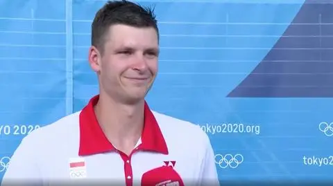 Hurkacz zdziwiony. "O zmianie rywala dowiedziałem się podczas rozgrzewki"