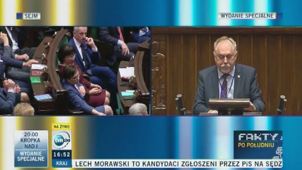 Sanocki: wyrżniemy się jak Tutsi z Hutu
