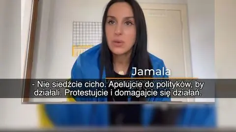 Jamala apeluje, by świat nie zapomniał o Ukrainie