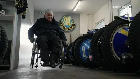 "Ludzie widzieli wózek i pytali: czy on chce uczyć dzieci?" Poruszająca historia trenera polskiego mistrza