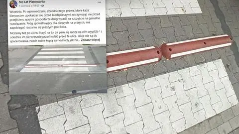 Próg zwalniający dla pieszych. Sprawdzamy, jak wygląda to miejsce