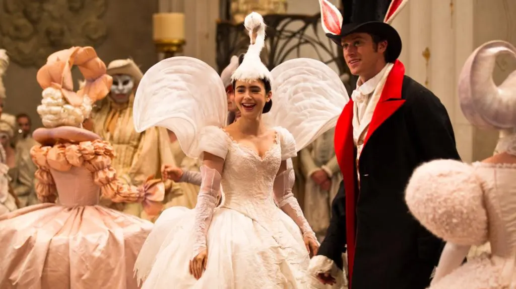 Lily Collins i Armie Hammer