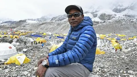Zdobył Mount Everest trzydziesty raz