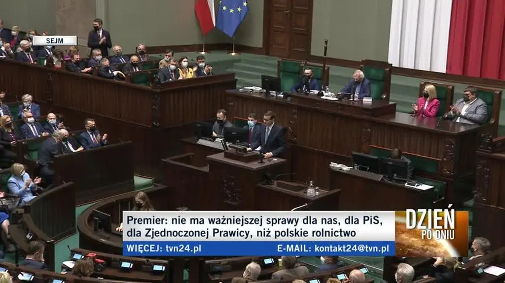 Morawiecki: rolnicy pamiętają, kto był grabarzem polskiego rolnictwa, pan Balcerowicz