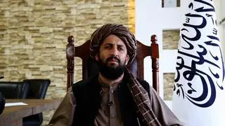 Abdul Hadi Hamdan jest zaufanym dowódcą polowym tak zwanej siatki Hakaniego