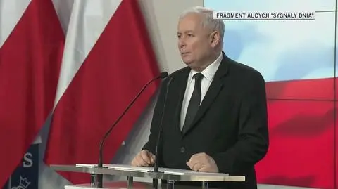 Kaczyński: rekonstrukcja rządu przyniosła efekty które zakładaliśmy