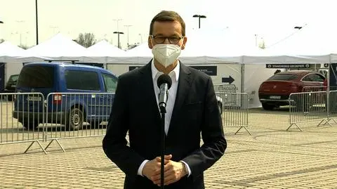 Premier Mateusz Morawiecki we Wrocławiu