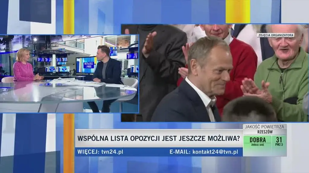 Materska-Sosnowska: liderzy opozycji powinni wyjść i przedstawić plan gry