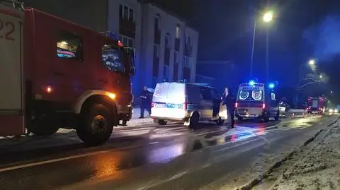 Doprowadził do zderzenia i zbiegł. Policja prowadzi poszukiwania