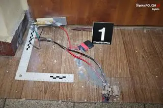To był ładunek domowej roboty 