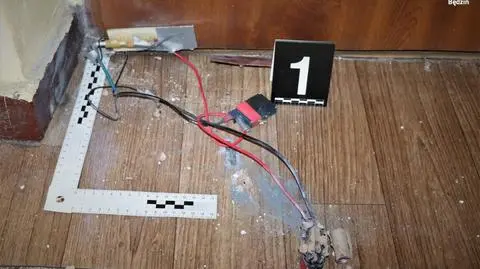 To był ładunek domowej roboty 