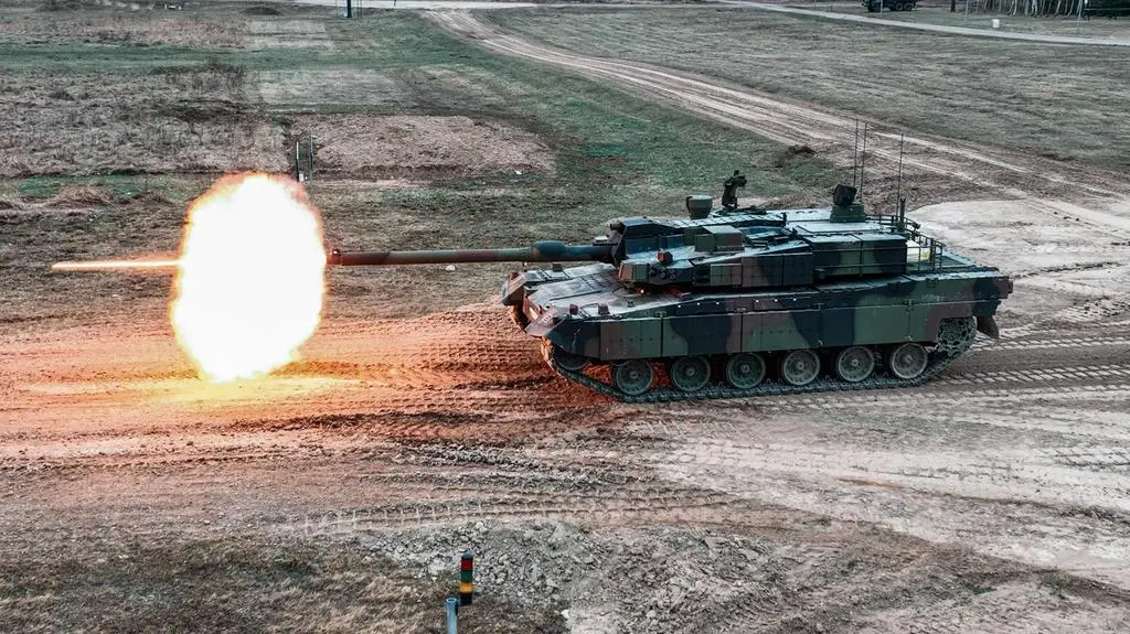 Koreański czołg K2 Black Panther 