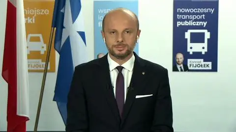 Wolna wypowiedź kandydata Konrada Fijołka