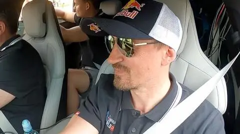 Wings for Life. "Jak człowiek dostanie nadzieję, to jest nie do zatrzymania"