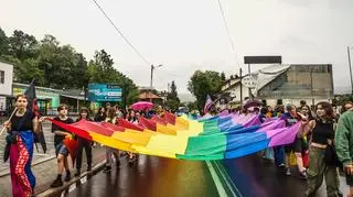 I Marsz Równości w Sanoku (2022 rok) 