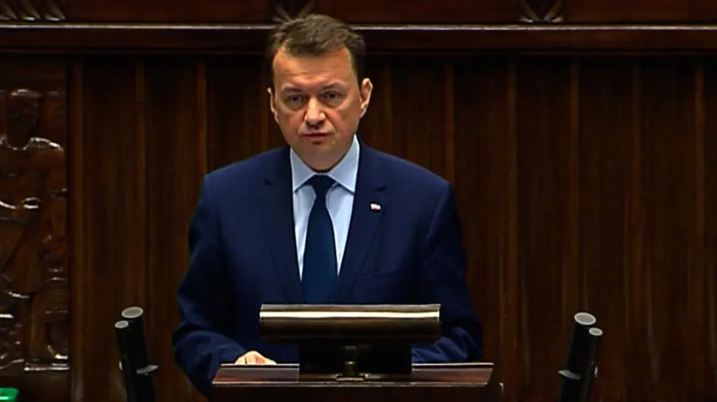 Błaszczak: nasz rząd nie ucieka od odpowiedzialności w przeciwieństwie do poprzedników