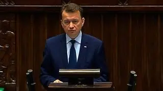 Błaszczak: nasz rząd nie ucieka od odpowiedzialności w przeciwieństwie do poprzedników