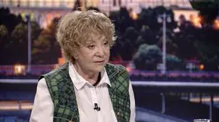 Krystyna Kurczab-Redlich była gościem "Faktów po Faktach"