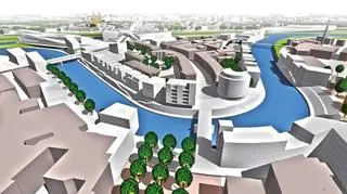 Dzięki rzece odżyć miałoby Chwaliszewo