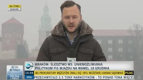 Śledztwo w sprawie utrudniania politykom PiS wjazdu na Wawel