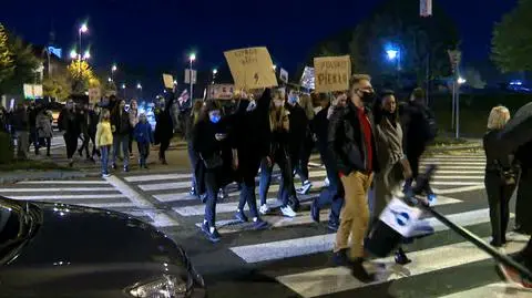 Protest w Siemiatyczach