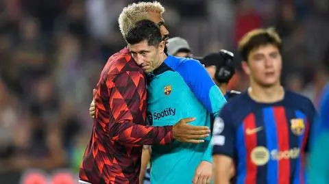 Lewandowski odwiedził w szatni kolegów z Bayernu. "Współczuję mu"