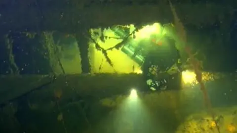 Bojowe środki trujące na dnie Bałtyku