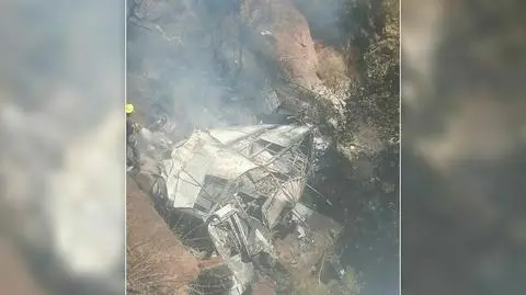 Zginęło 45 pielgrzymów. Przeżyła jedynie ośmiolatka