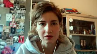 Agata Różycka jako Aneta w "Co robimy w zamknięciu"