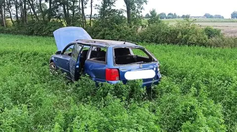 Auto dachowało