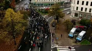 Marsz ulicami Szczecina