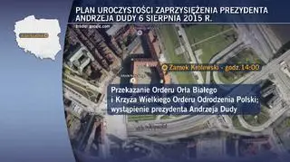 Zaprzysiężenie Andrzeja Dudy na prezydenta już za tydzień