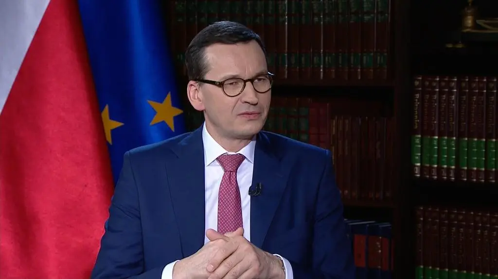 Morawiecki: mam nadzieję, że Andruszkiewicz zostanie oczyszczony z podejrzeń